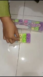 Mainan DIY Manik Manik Set SH 358 | Mainan Edukasi Anak Kerajinan Tangan Gelang Meronce 1 Set Kotak | Pernak Pernik My Beautiful DIY Warna Warni Gelang Aesthetic Termurah Bahan Berkualitas