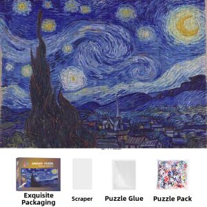 duz | Adult High Difficulty Stress-Relief Puzzle 1000 Pieces