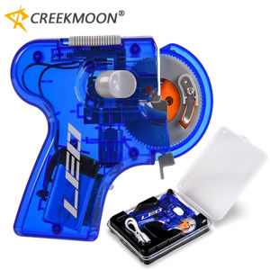 USB Charge Electric Automatic Fishing Hook Tier Knot Tying Machine 300mAH Thin Hooks Line Tying Accessory for Fast Baitcasting