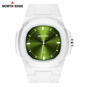NORTH EDGE 2025 VOLT Mens Fashion Simple Digital Watch Sports Swimming Waterproof 50M Light Square Couple Watch For Men Women