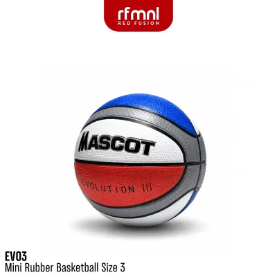 Mascot Evolution 3 Mini Colored Basketball Size 3