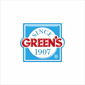 Greens Carmelle Vanilla Serbuk Puding Dessert Mix with Caramel Topping 70g