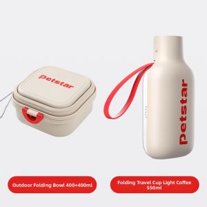 petstar | Collapsible Large Capacity Pet Water Bottle