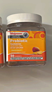 Kẹo dẻo sinh tố Walgreens duy trì năng lượng quá trình trao đổi chất sức khỏe cơ bắp tiêu hóa miễn dịch giảm mất ngủ của Mỹ