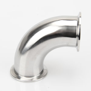 1pc  3/4" 1/2" 3/8" 1/4" 1" 11/4" (19-102mm) Pipe OD Sanitary 304ss Sanitary Stainless  Tri Clamp 90 Degree Elbow Pipe Fitting