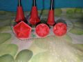 red star baton with anti oxydant high quality direct manufacture from Mac rubber. 