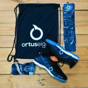 SEPATU FUTSAL ORTUS ROULETTE (KOMPONEN ORI) PAKET LENGKAP