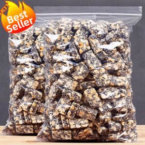 Traditional Sesame Peanuts Low-Sugar Crispy Snacks