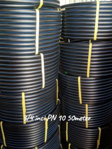 Selang Hitam 3/4 inci PN10 50meter/roll
