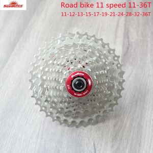 Sunrace Bicycle Cassette 11 Speed Road Bike Freewheel 11-36T Bicycle Freewheel