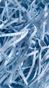 100% Recycled Materials Eco-friendly Shredded Paper Filler Stuffing Paper Gift Box Filler