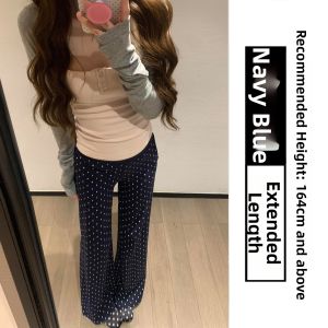 YIFANSHI | Slim Fit Flared Dots Yoga Pants Women