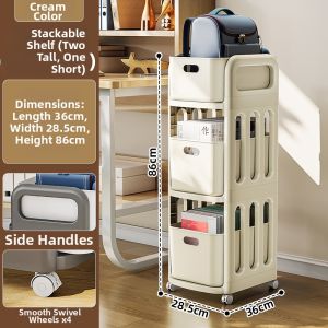 MUGG | Mobile Storage Cart Organizer