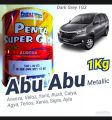 Cat Penta  Abu Abu Avanza 1 Kilo Penta Super Gloss Dark Grey 1G3 Met Metalik Mettalic 1 kg Cat Mobil Motor. 