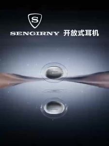 Germany SENGIRNY Open Ear Bluetooth Earphones with Air Bone Conduction Non-In-Ear Design for Sports 2024 New