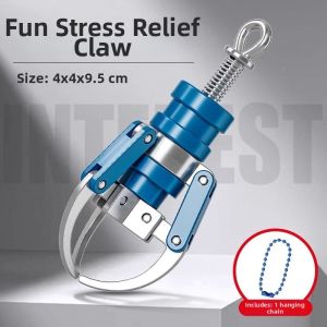 Jiaxun | Stress Relief Claw Toy Keychain Cartoon Mechanical Claw