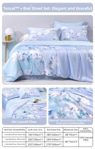 Boyang Home Textile | Cooling Bed Set 4-Piece
