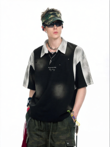 BJHG | Áo Polo Vintage Đã Qua Rửa