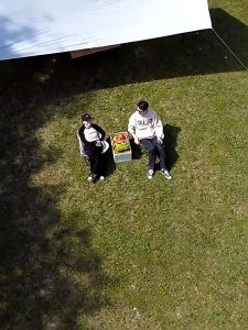 Adjustable Camping Chair Foldable Outdoor Hight Adjustable Moon Chair Portable Loading 150kg Fishing Chair Folding beach camping chair Inexpensive folding chair