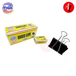 MGK M202501-25 Binder Clip 1\": Your Reliable Office Stationery Organizer