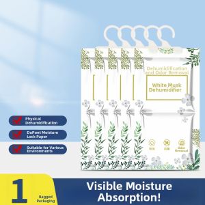 Hanging Dehumidifier Bag Cabinet Mold Proof Moisture Absorber Dryer for South Wind Humidity Control Household Essential