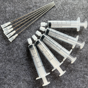 5 Cái 5ml Ống Tiêm Nước Hoa Bằng Nhựa Với Bộ Dụng Cụ Chiết Kim Bằng Thép Không Gỉ Cùn Để Chiết Nước Hoa Mực Bút
