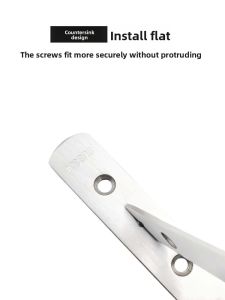 FULAIAN | Thick 304 Stainless Steel Triangle Support Bracket