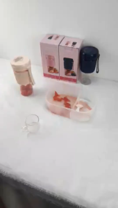Portable Electric Juicer Blender USB Mini Fruit Mixers Juicers Fruit Extractors Food Milkshake