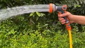 PUCUK Suiton Kepala Semprotan Air Steam Cuci Mobil motor taman kebun Nozzles Spray Water Gun 8 Mode