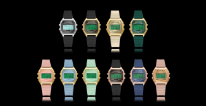 NAVIFORCE Original Watch For Women 30m Waterproof LCD Digital Display Brand New Chronograph Alarm Calendar Date Casual Fashion Women Watches NF5063T