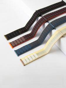 Nylon Woven Loop Bracelet for iWatch98SE6 Apple Watch Sport Magic Fastener Replacement Band Intelligent Device Accessories