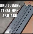 Siku Lubang Tebal HPP Panjang 3 Mtr 36 X 36 mm Perkotak (Panjang Dapat Dipotong  Maksimal 2meter (200cm )). 