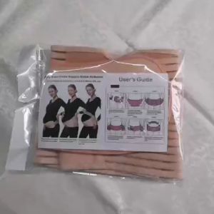 Maternity Belly Band Pregnancy Support Belt for Abdomen Pelvis Waist and Back Pain Adjustable 3-in-1 Maternity Belt