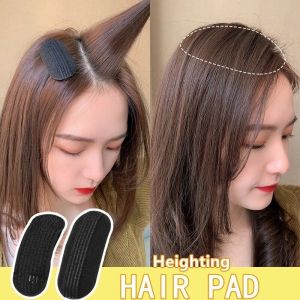 [2 Pieces] Hair Fluffing Pads Fluffy Hair BB Hair Clip for Women Sponge Hair Fluffy Mat Hair Stereotypes Styling Tools
