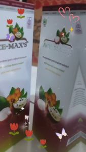 Ace Maxs Jus Mulit Manggis Dan Daun Sirsak - Membantu Menjaga Kesehatan