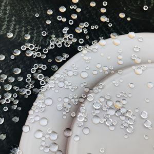 350 Hạt Nhựa Trong Suốt Hình Giọt Sương Dùng Trang Trí Móng Tay Tự Làm Mô Phỏng Hình Giọt Nước Trang Trí Tròn Bằng Acrylic Cho Móng