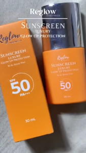Sunscreen Wajah SPF 50 Reglow Skincare Dr Shindy Ori Tabir Surya untuk Wajah dengan Perlindungan Maksimal dari Sinar Matahari Sunscreen Anti Kusam Sunblock Wajah Anti Matahari Sunblock Whitening Spf 50 Sunblock Wajah Waterproof Sunacreen Reglow Dr Shindy