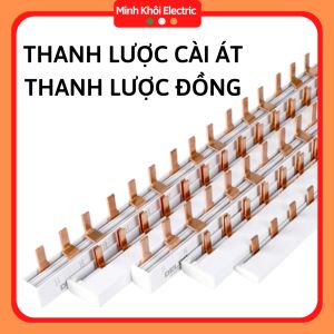 Thanh Lược Cài Át Aptomat Tủ Công Nghiệp thanh lược đồng thanh cài răng lược thanh răng lược nối át