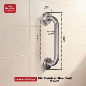 RIDDER | Anti-slip Safety Handrail 304 Stainless Steel