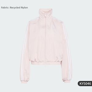 adidas | Womens Funnel Neck Woven Jacket