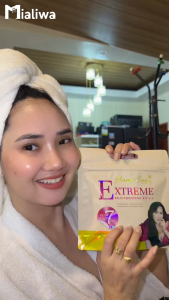 Hami-San Extreme Rejuvenating Set Pampaputi Whitening Exfoliating Hydrating Moisturizing Beauty Skin Care Kojic Soap Face Toner Sun Protect Serum Sunscreen Sunblock Night Cream Acne Pores Pimples Scars Blemishes Pekas Melasma Moisturizer For Men & Women