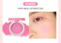 Holika Korean Jelly Blush สําหรับผู้หญิงช่วยเพิ่มสีสันให้กับผิวหลายประเภทในบรรจุภัณฑ์ขั้นพื้นฐานข้อกําหนดปกติ. 