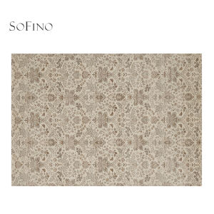 SoFINO | Vintage French Style Washable Carpet