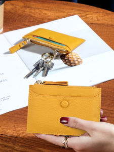 Seefulun | Genuine Leather Ultra-thin Mini Wallet
