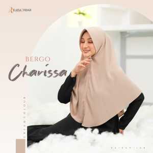 BERGO CHARISSA RAISA HIJAB / BERGO DAILY PED DAN NONPED TERBARU