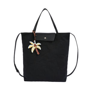 URCDN RDALVO | New Chinese Style Heavy Embroidery Tote Bag Large Capacity Commuter Use