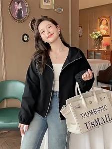 Hooded Lightweight Rain Jacket Outerwear