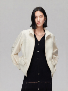 Vero Moda | Wool-blend Loose Drawstring Jacket Women
