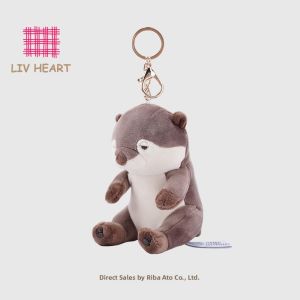 LIV HEART | Cute Small Otter Plush Toy
