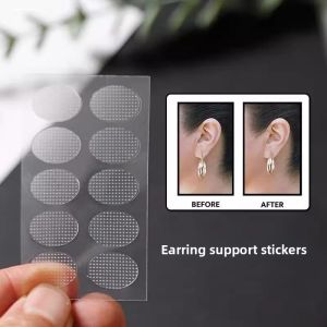 Invisible Ear Piercing Anti-Enlarge Protection Stickers